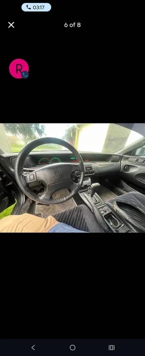 1993 Honda Prelude 4th Gen - Image 3 of 5