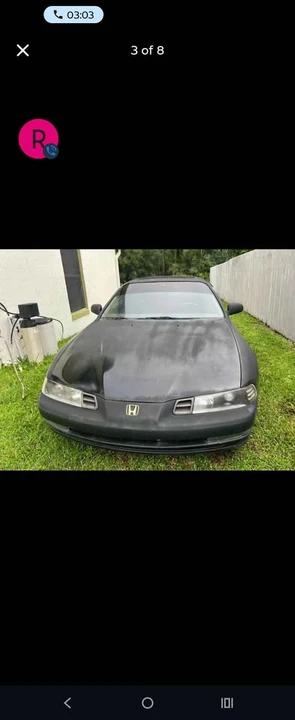 1993 Honda Prelude 4th Gen - Image 5 of 5
