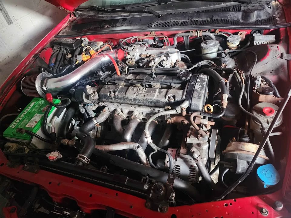1993 Honda Prelude 4th Gen - Image 7 of 11