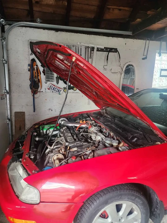 1993 Honda Prelude 4th Gen - Image 6 of 11