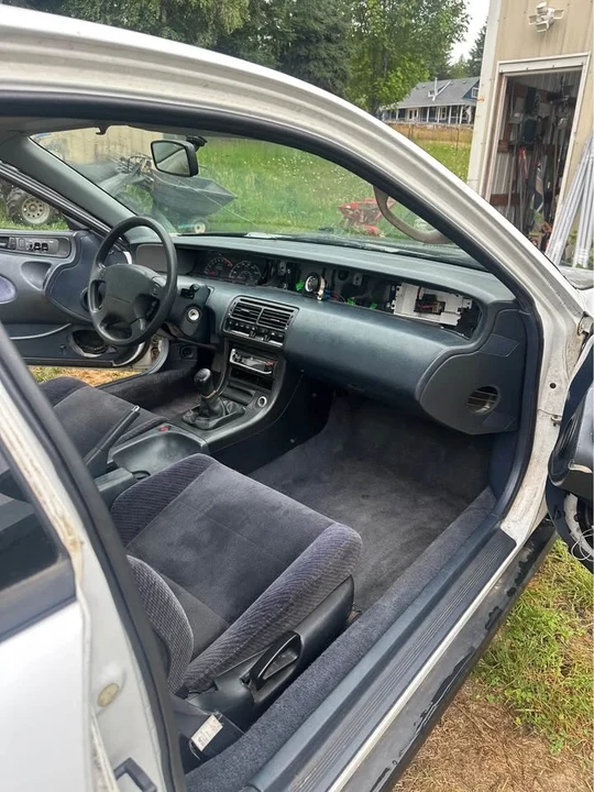 1993 Honda Prelude 4th Gen - Image 5 of 9