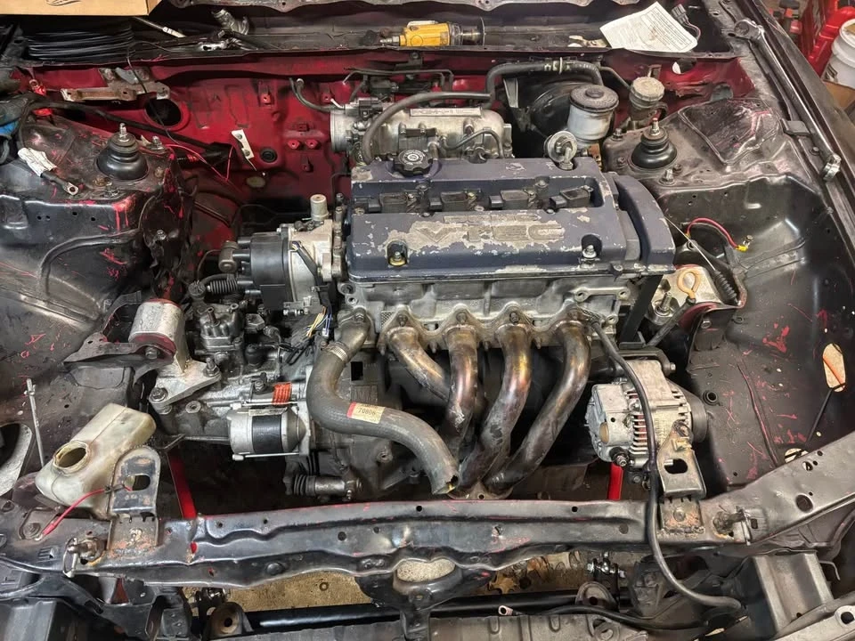 1993 Honda Prelude 4th Gen - Image 2 of 9