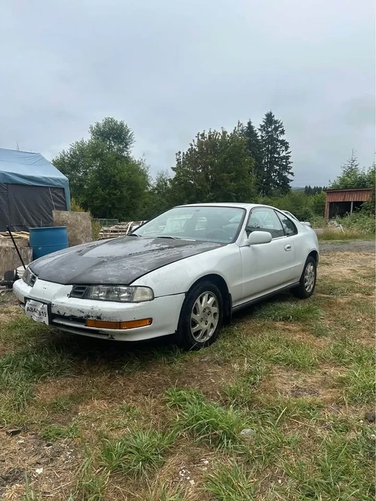 1993 Honda Prelude 4th Gen - Image 9 of 9