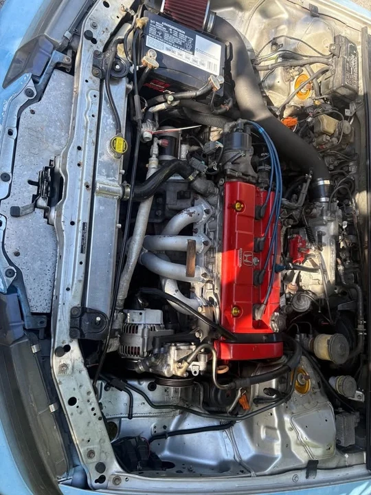 1993 Honda Prelude 4th Gen - Image 4 of 8