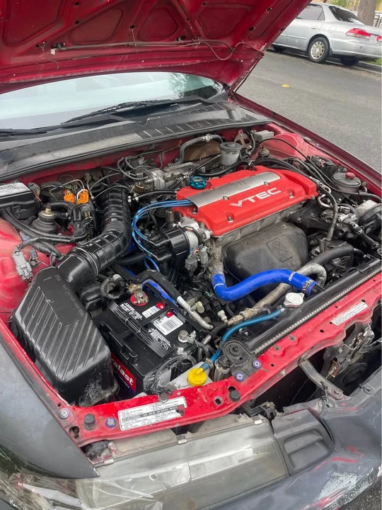 1993 Honda Prelude 4th Gen - Image 4 of 12