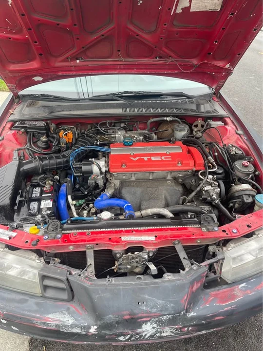 1993 Honda Prelude 4th Gen - Image 2 of 12