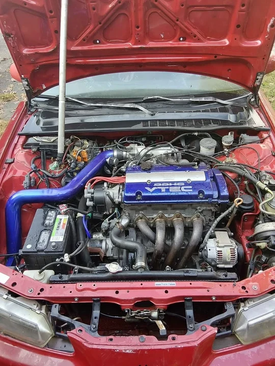 1993 Honda Prelude 4th Gen - Image 2 of 8