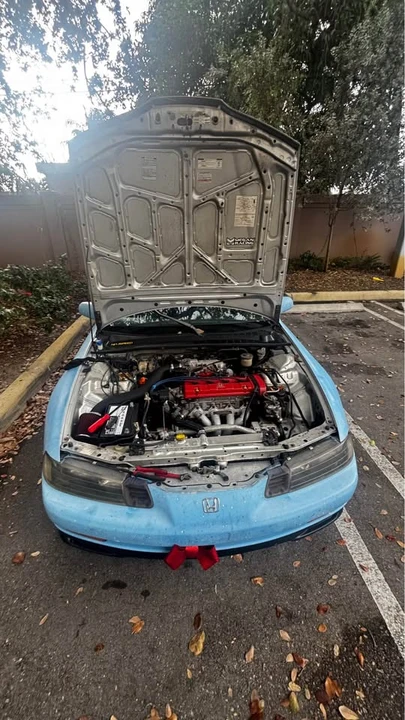 1993 Honda Prelude 4th Gen - Image 9 of 12