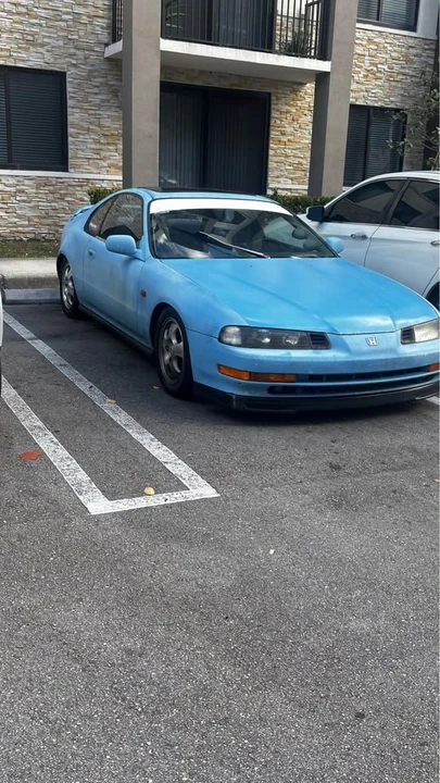 1993 Honda Prelude 4th Gen - Image 4 of 12