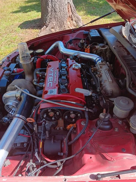 1993 Honda Prelude 4th Gen - Image 3 of 8
