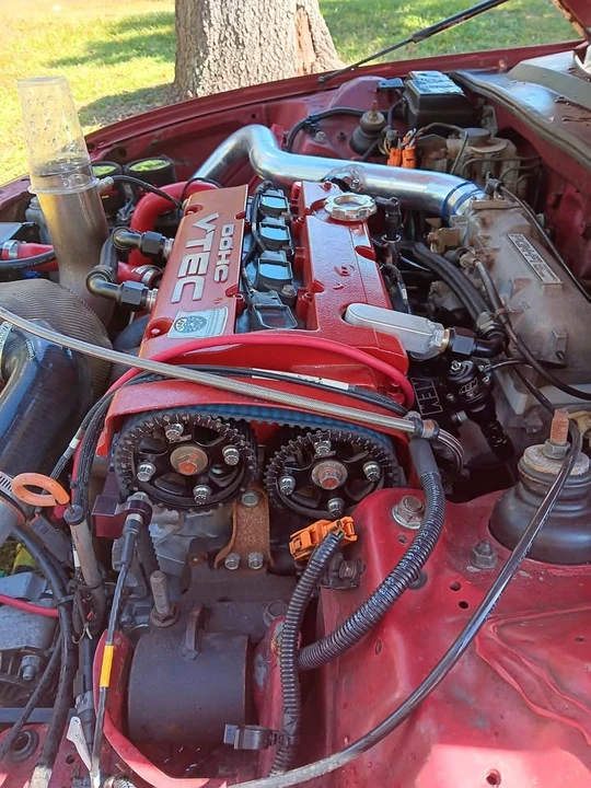 1993 Honda Prelude 4th Gen - Image 4 of 8
