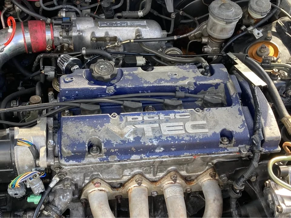 1993 Honda Prelude 4th Gen - Image 9 of 9