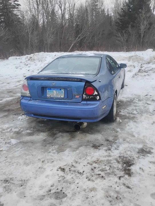 1993 Honda Prelude 4th Gen - Image 3 of 4