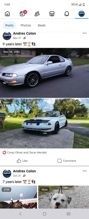 1993 Honda Prelude 4th Gen - Image 7 of 7