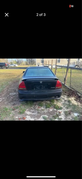 1993 Honda Prelude 4th Gen - Image 2 of 10