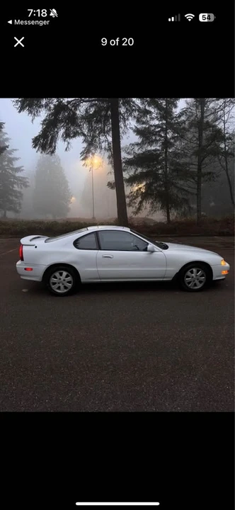 1993 Honda Prelude 4th Gen - Image 3 of 11