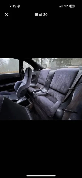 1993 Honda Prelude 4th Gen - Image 7 of 11