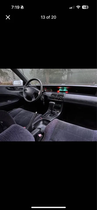 1993 Honda Prelude 4th Gen - Image 5 of 11