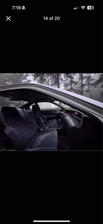 1993 Honda Prelude 4th Gen - Image 6 of 11