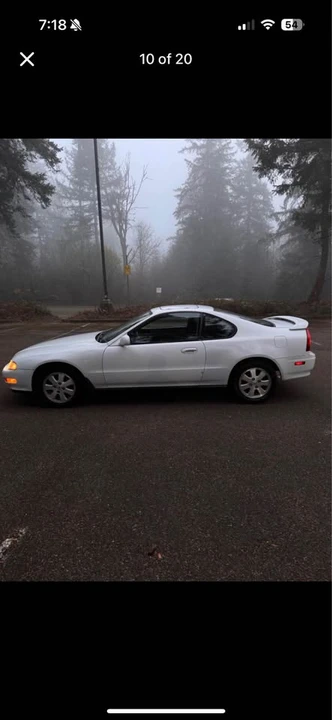 1993 Honda Prelude 4th Gen - Image 2 of 11