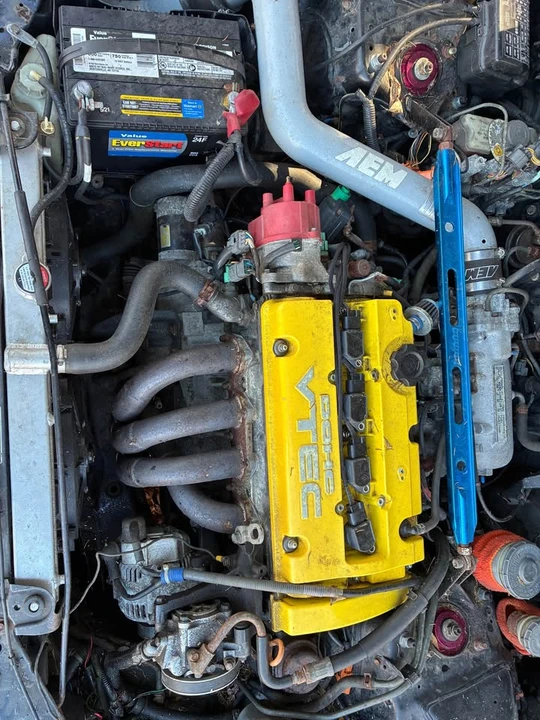 1993 Honda Prelude 4th Gen - Image 4 of 5