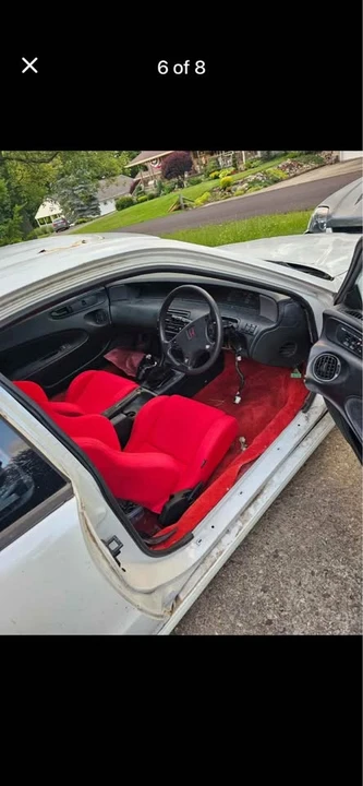 1993 Honda Prelude 4th Gen - Image 2 of 4