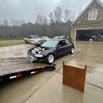 1993 Honda Civic VX Hatchback