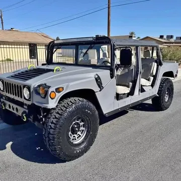 1993 Hummer H1 Open Top Sport Utility 4D