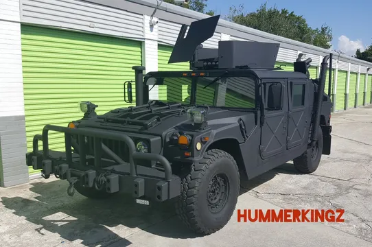 1993 Hummer H1 Slantback
