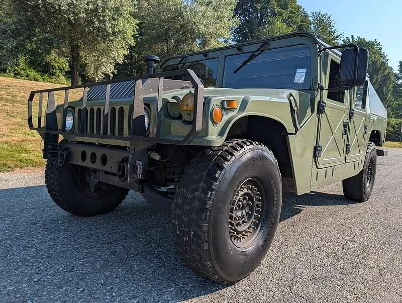 1993 Hummer HMMWV - Image 7 of 17