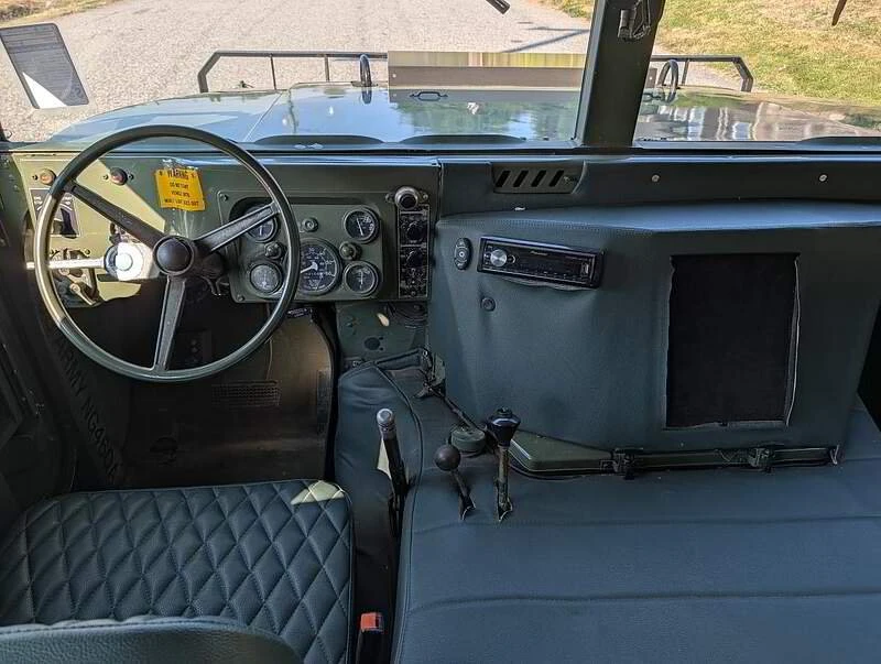 1993 Hummer HMMWV - Image 13 of 17