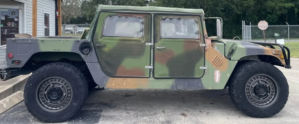 1993 Hummer HMMWV - Image 8 of 15