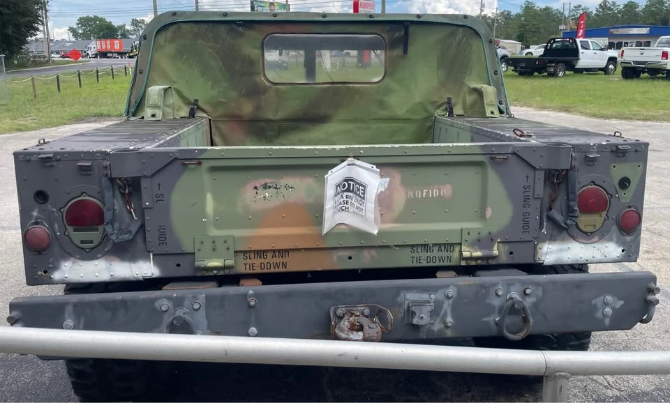 1993 Hummer HMMWV - Image 6 of 15