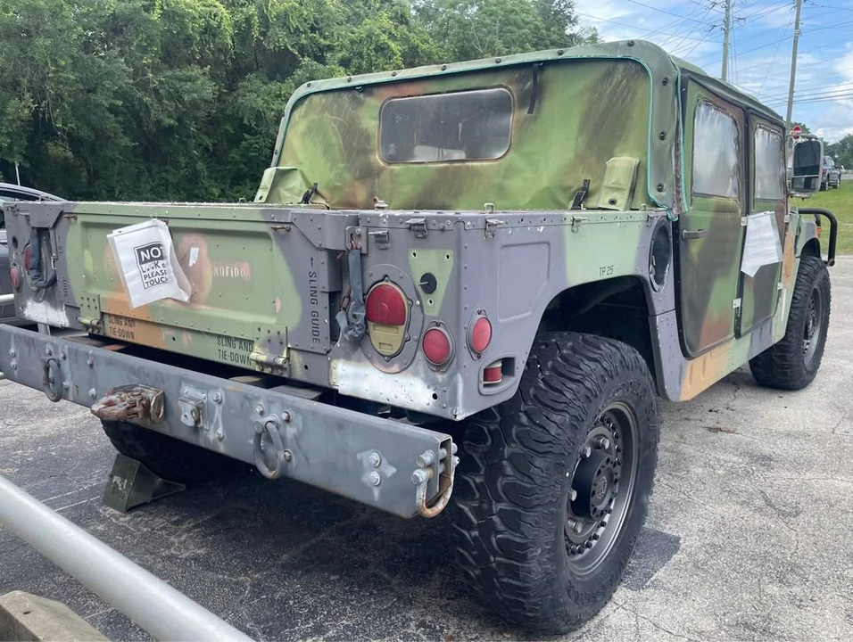 1993 Hummer HMMWV - Image 7 of 15