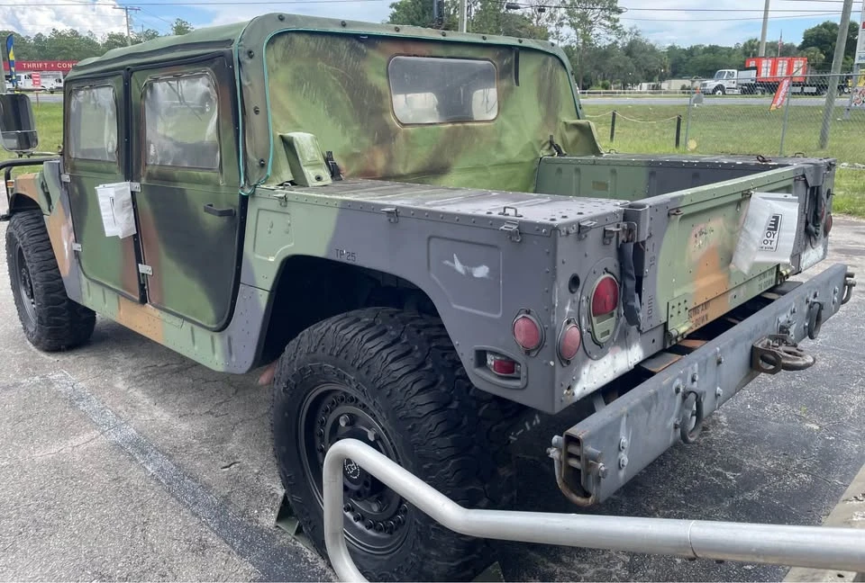 1993 Hummer HMMWV - Image 5 of 15