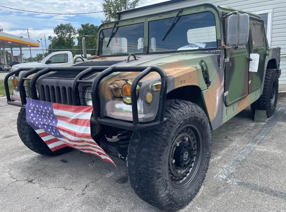 1993 Hummer HMMWV - Image 3 of 15