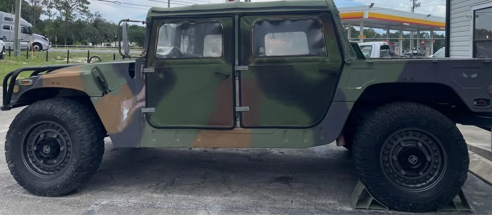 1993 Hummer HMMWV - Image 4 of 15