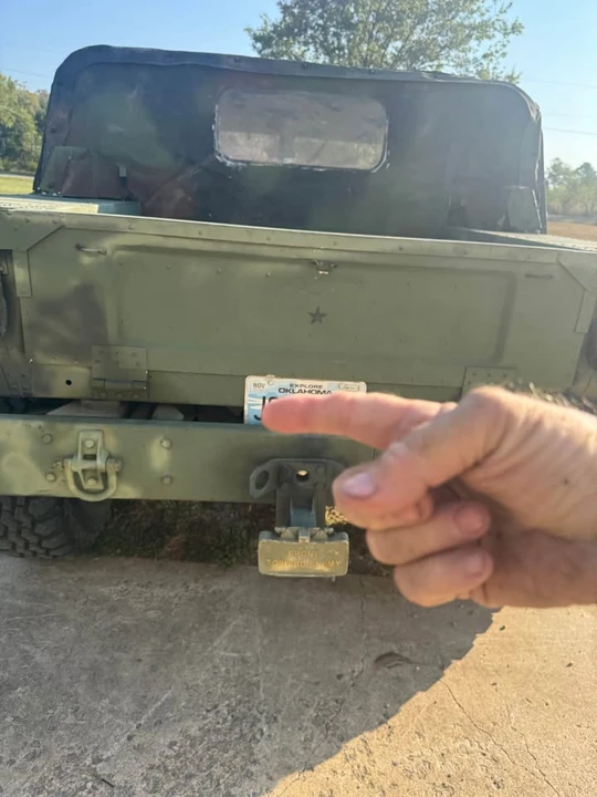 1993 Hummer HMMWV - Image 4 of 5