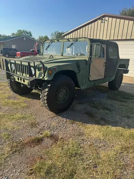 1993 Hummer Humvee Green