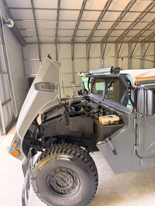 1993 Hummer HMMWV - Image 8 of 16