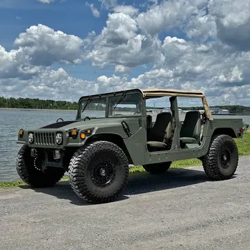 1993 Hummer m998