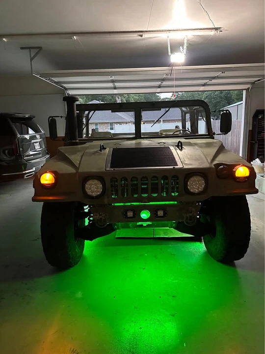 1993 Hummer HMMWV - Image 8 of 14