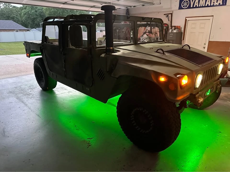 1993 Hummer HMMWV - Image 7 of 14