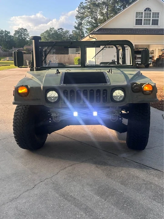 1993 Hummer HMMWV - Image 9 of 14