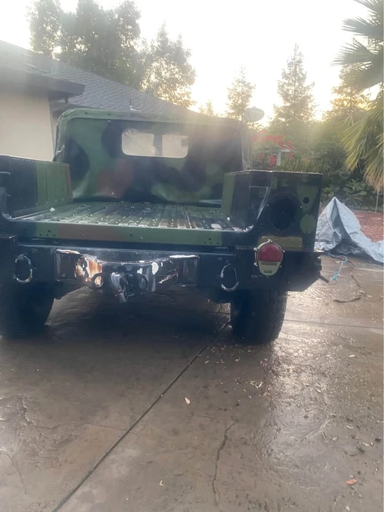 1993 Hummer HMMWV - Image 11 of 17