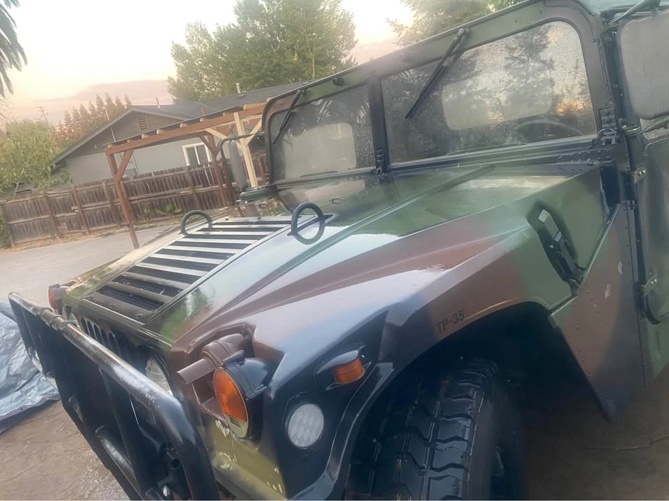 1993 Hummer HMMWV - Image 4 of 17