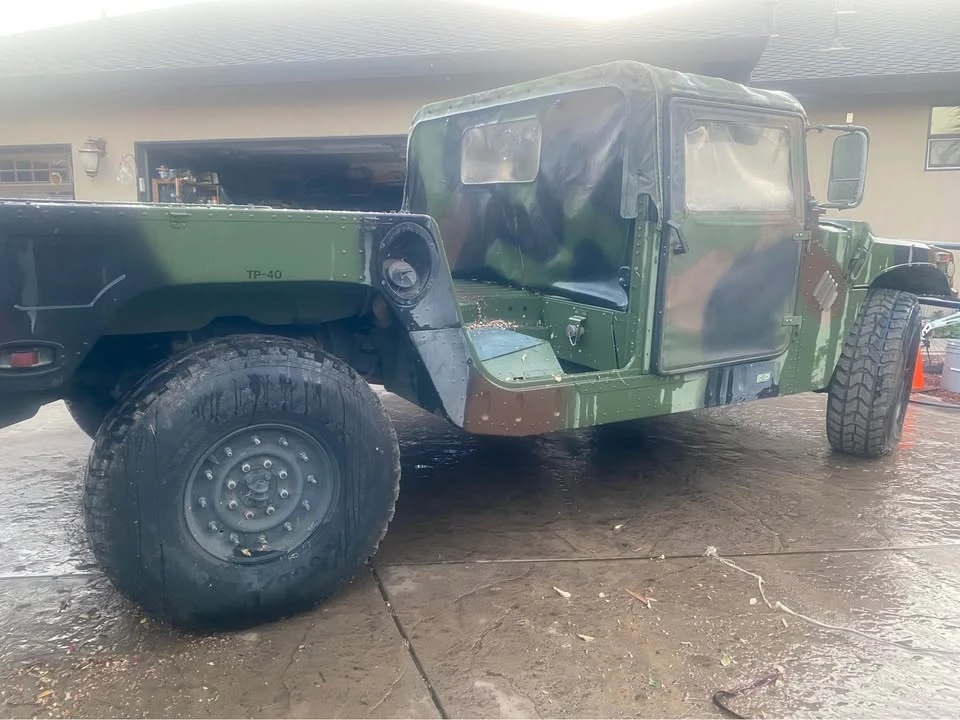 1993 Hummer HMMWV - Image 8 of 17