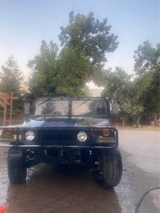 1993 Hummer HMMWV - Image 12 of 17