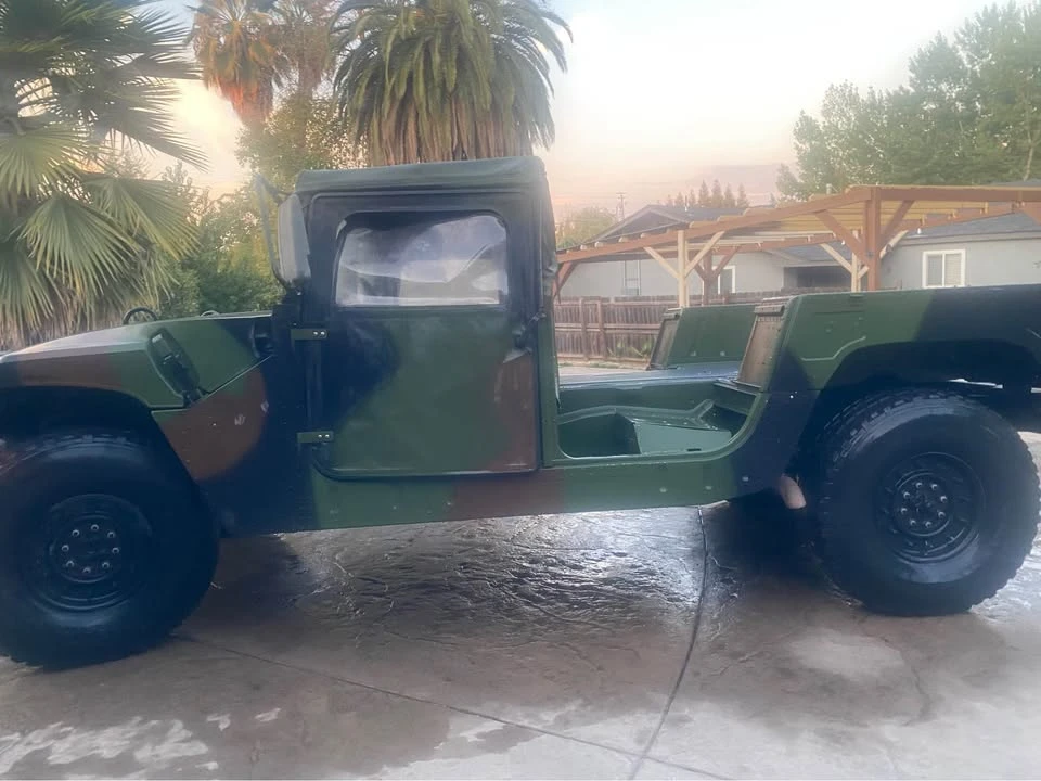 1993 Hummer HMMWV - Image 10 of 17