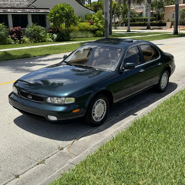 1993 Infiniti J30 - Image 6 of 21